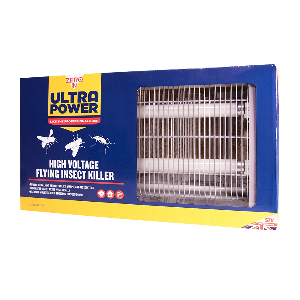 Zero-In High Voltage Flying Insect Killer