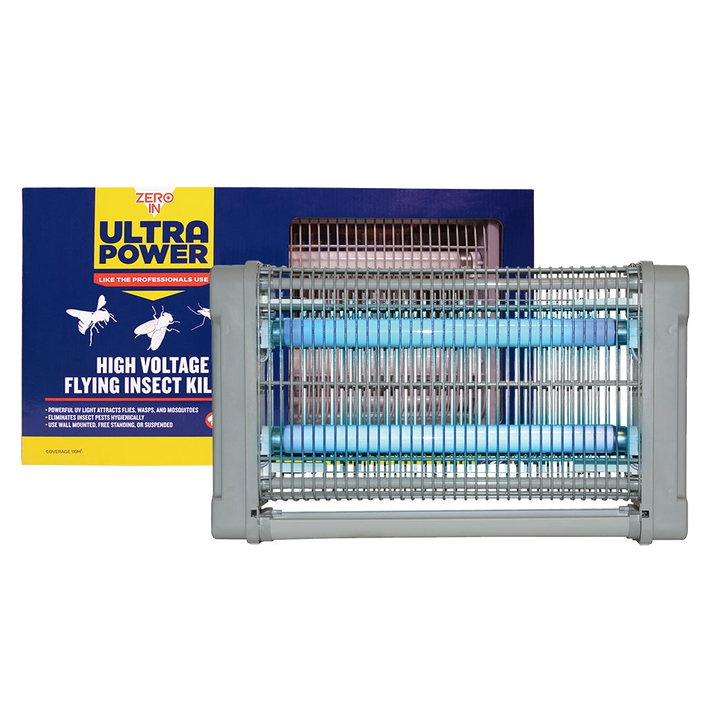 Zero-In High Voltage Flying Insect Killer