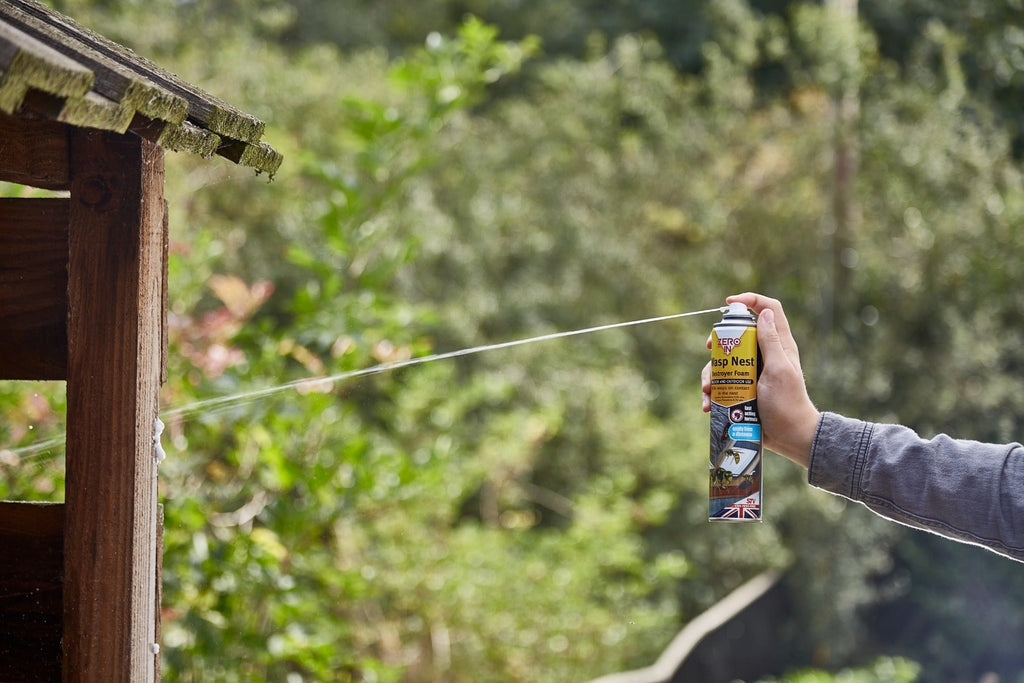 Zero-In Wasp Nest Killer Foam Aerosol 300ml