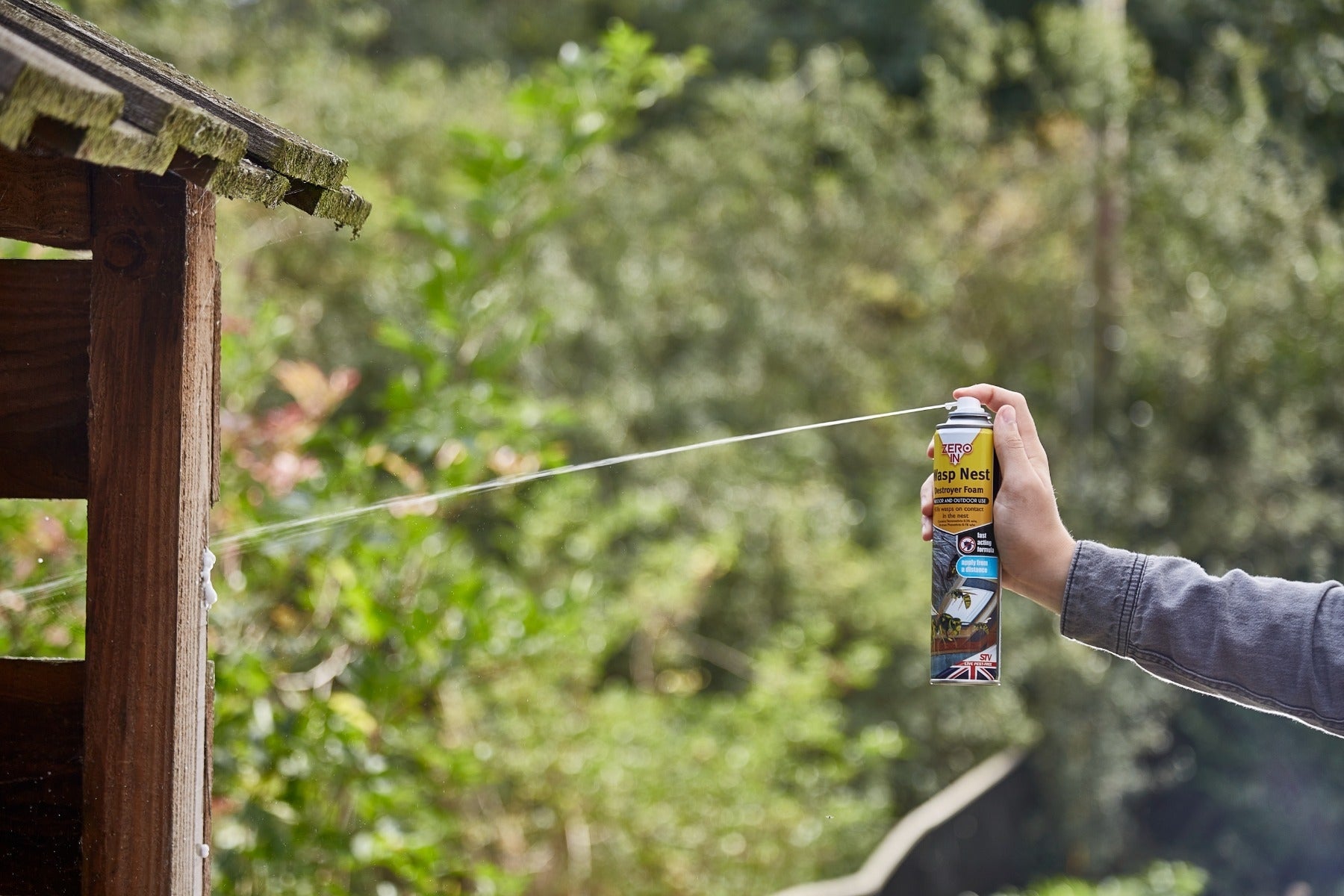 Zero-In Wasp Nest Killer Foam Aerosol 300ml